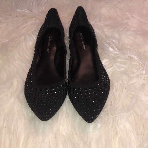 BCBGENRATION FLATS (WORN ONCE) SIZE 7M - Picture 2 of 4